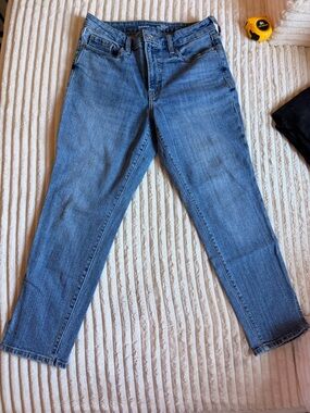 Old Navy Women's Medium Blue Skinny Jeans